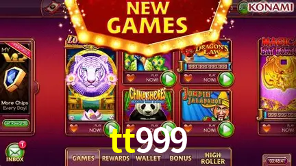 Descubra o Mundo do Cassino Online com tt999