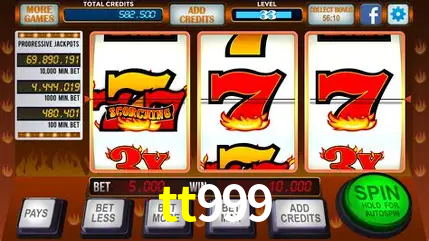 Descubra o Mundo do Cassino Online com tt999