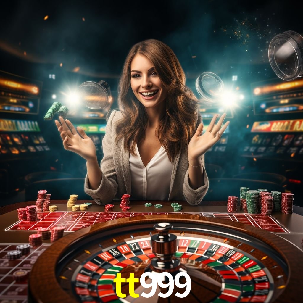 tt999: Jogos de Caça-Níqueis-Altas Recompensas, Roleta-Velocidade, Blackjack-Desafios Máximos